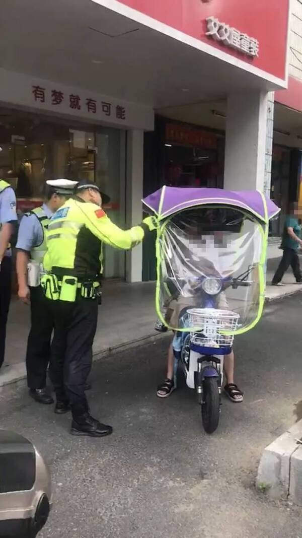 惠安有摩托车、电动车注意了,交警跟你说NO