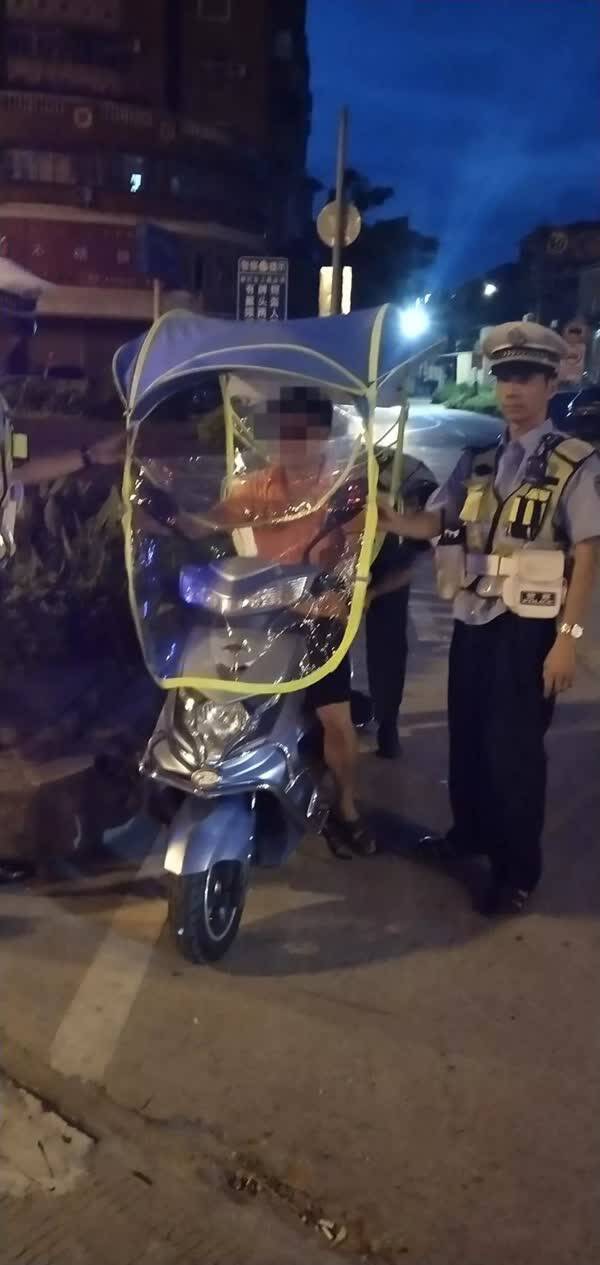 惠安有摩托车、电动车注意了,交警跟你说NO