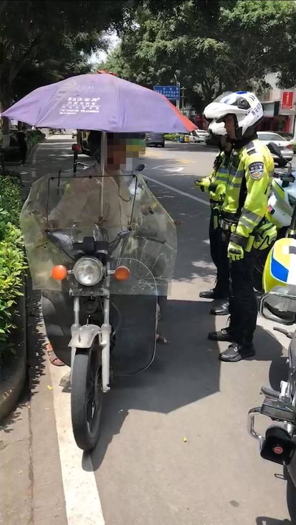 惠安有摩托车、电动车注意了,交警跟你说NO