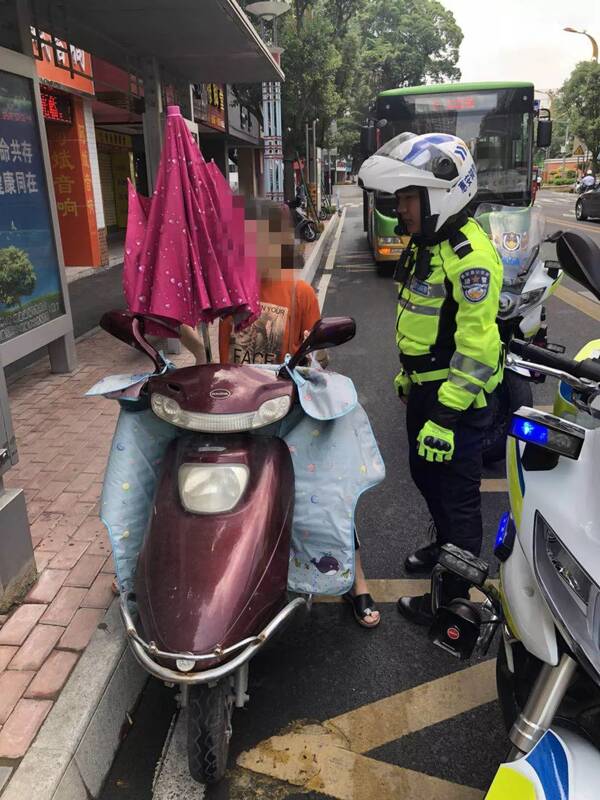 惠安有摩托车、电动车注意了,交警跟你说NO