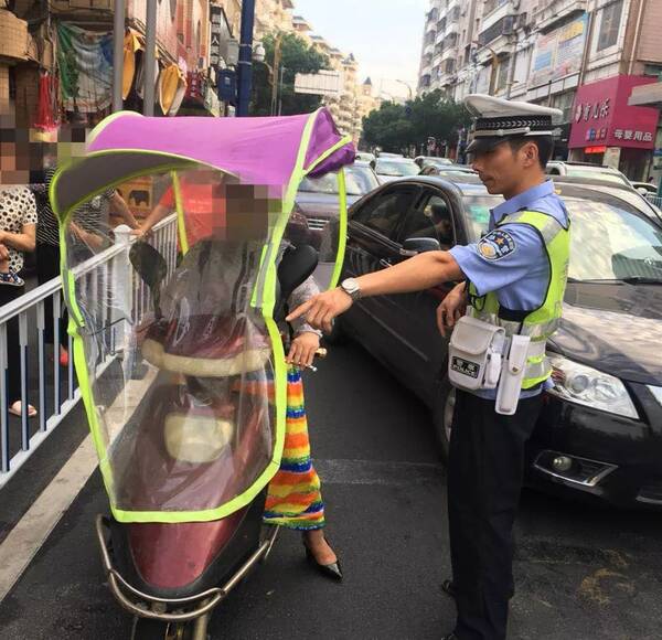 惠安有摩托车、电动车注意了,交警跟你说NO