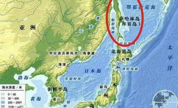但是在中国地图上面却有一个岛屿,自唐朝开始就已经被中国归为统治图片
