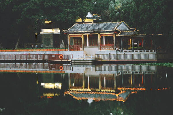 广州荔湾湖公园