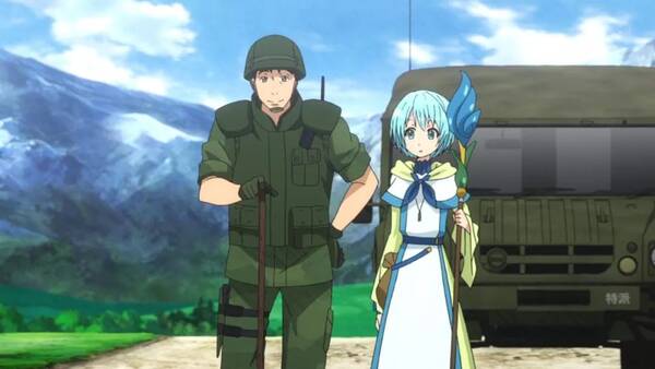 军队“宅化”严重:日本自卫队奇幻二次元公关史