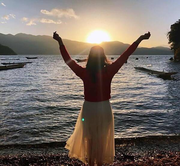 匆匆年华去泸沽湖活成自己想要的模样