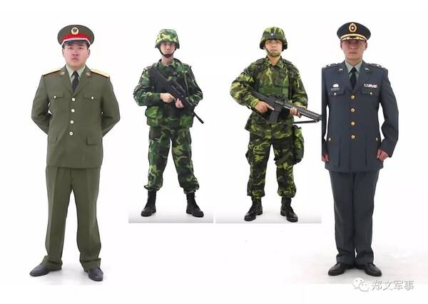 20张图看完中国百年军服历程!哪种最好看,哪种最丑?
