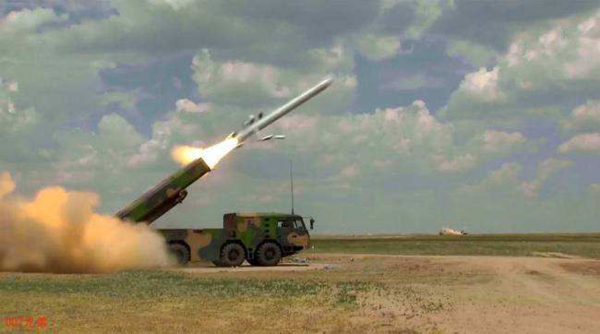 台湾称雄风-2E导弹能打到上海?敢打试试!