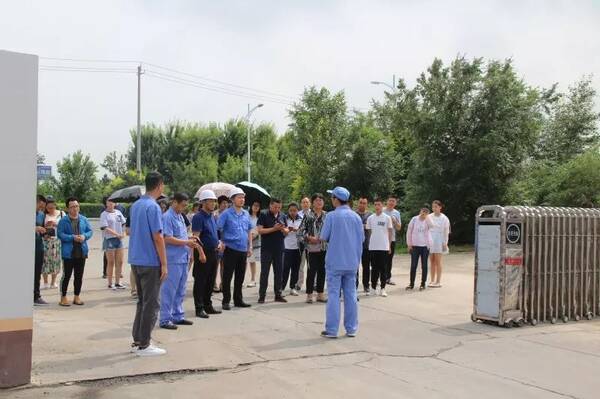 【安全教育 从娃娃抓起】走进白城华润燃气 与