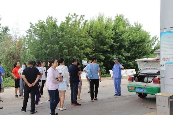 【安全教育 从娃娃抓起】走进白城华润燃气 与