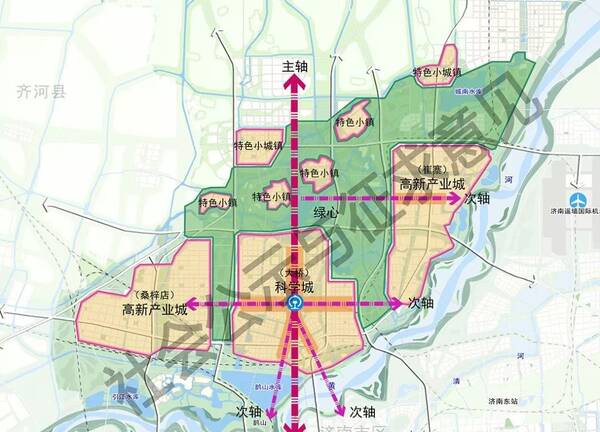 重磅!大桥\/崔寨\/孙耿\/太平划归济南先行区代管