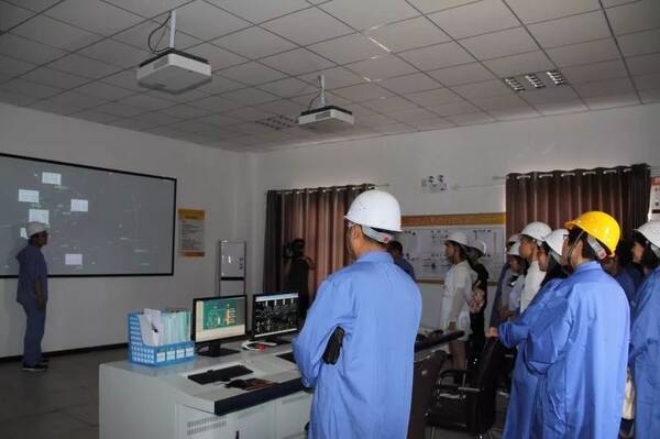 【安全教育 从娃娃抓起】走进白城华润燃气 与