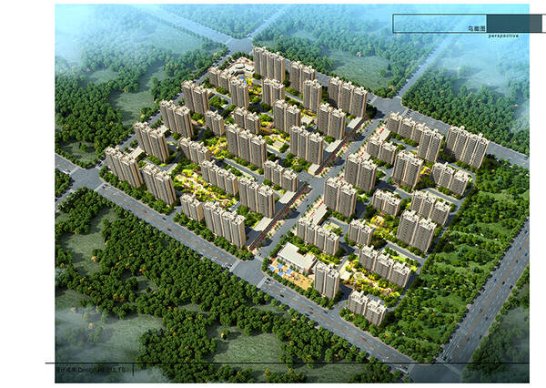 碧桂园·凤凰台规划40栋楼2247套住宅+幼儿园