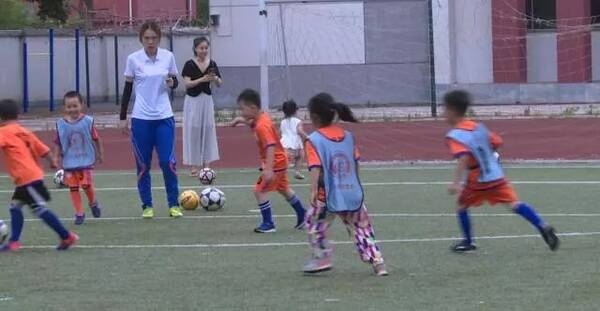 【动态】平均年龄仅6岁的少儿足球队,未来有无