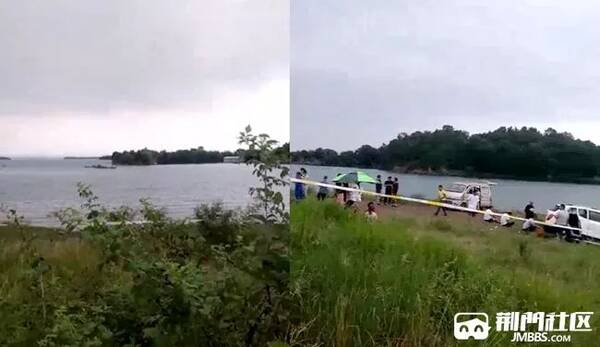 一男一女在漳河驾乘皮艇突然失踪,搜寻3天3夜