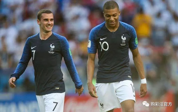 世界杯 法国vs比利时 红蓝决 真命天子呼之欲出