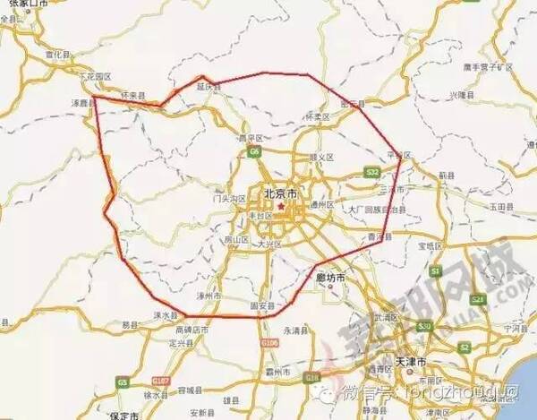 北京住建委:京秦高速、“大七环”具备通车条件，即将放行