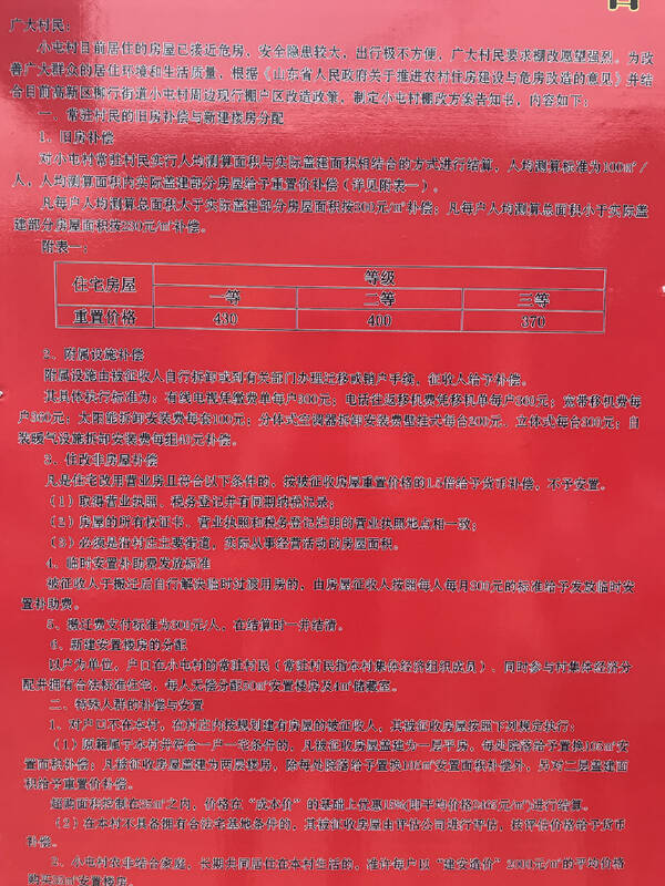 济宁高新区小屯村棚改进展神速!选房方式已确