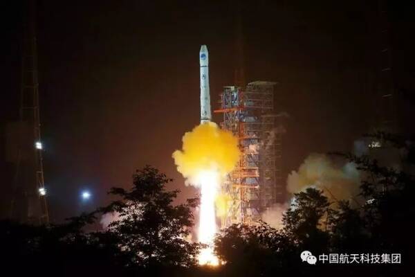 凉山今天又发射卫星了,附发射全程震撼视频!(图