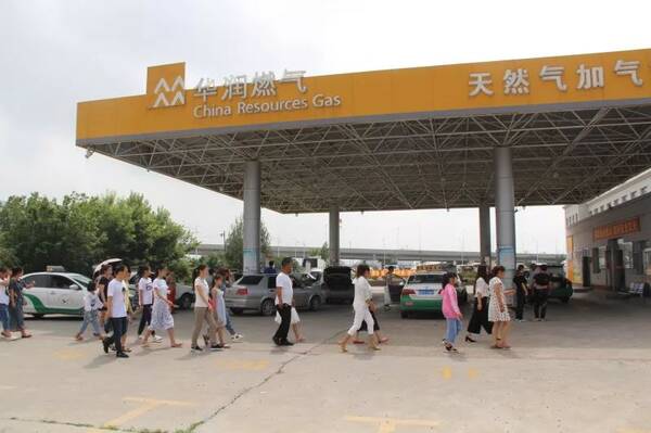 【安全教育 从娃娃抓起】走进白城华润燃气 与