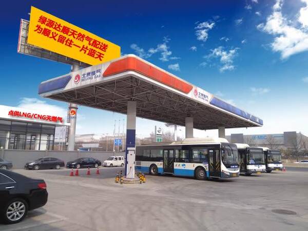 燃气价格上调对LNG进口企业利好,中国LNG出