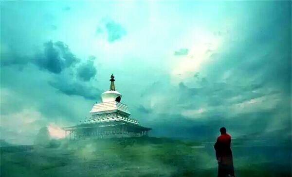 纳木措湖等了我多少年,我便等了你多少年