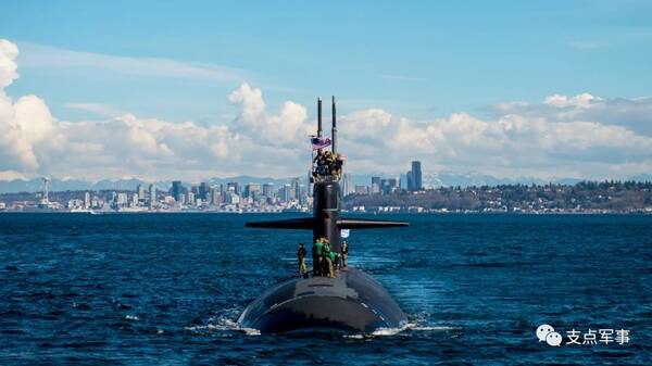 潜射鱼叉惊现环太军演,时隔二十年美军啥意思