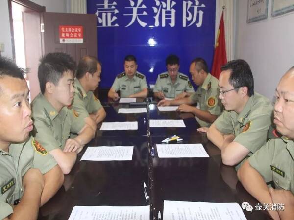 壶关大队组织签订《不涉赌涉贷承诺书》