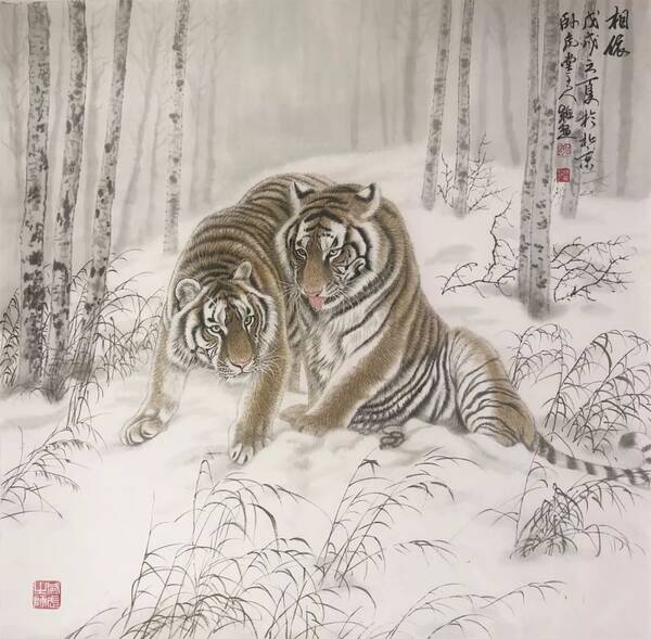 书画鉴赏丨惟妙惟肖 维求超越