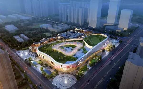 齐鲁商都看潍城,山东半岛奥特莱斯高端产业园