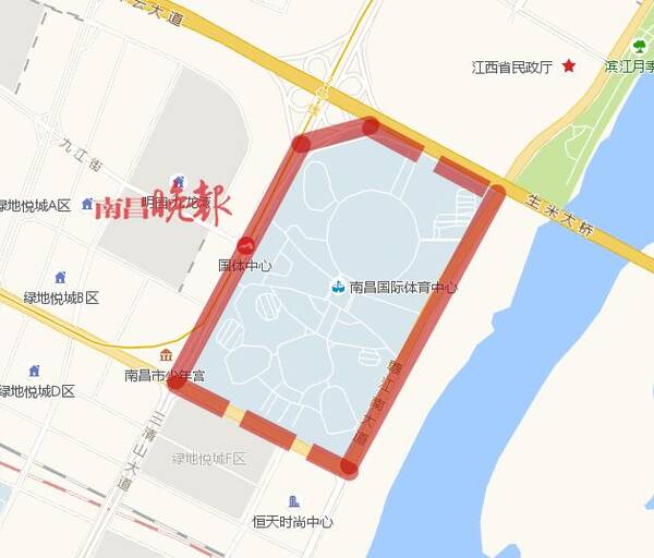 紧急提醒!明天下午4点,南昌这个地方交通管制