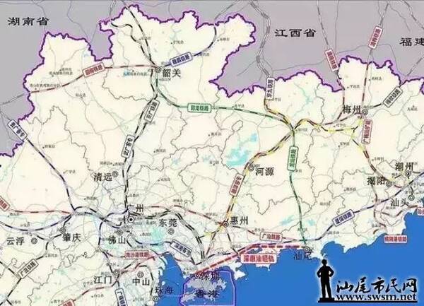 热点:大交通呼唤汕尾大发展?