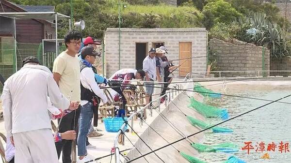 新玩法丨平潭海钓场开张,旅游休闲又添新去处
