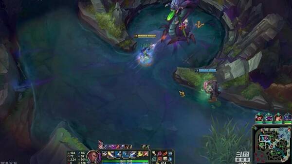 LOL:AP圣枪游侠!斗鱼饼干狂魔教你如何打出爆