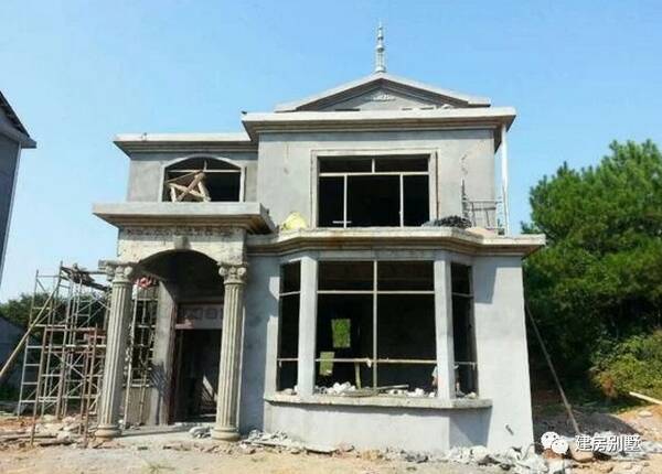 绿化50万建新城,主体只花了15万,装修加上和准备32万龙湾别墅别墅户型石龙图片