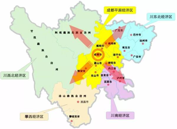 2018年四川省经济总量全国排名_四川省地图(3)