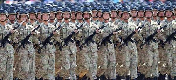 解放军换装新迷彩服,这次真的要全地形隐身了