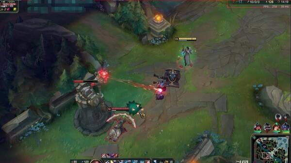 LOL:AP圣枪游侠!斗鱼饼干狂魔教你如何打出爆