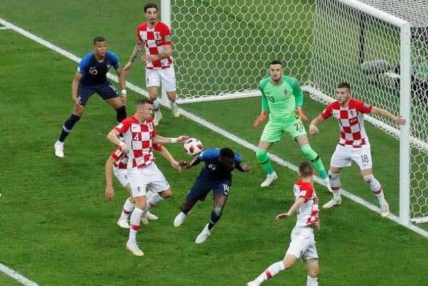 不服气? 克罗地亚主力质疑法国: 根本不是在踢