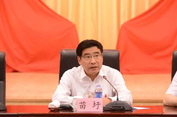 苗圩:牢牢把握高质量发展的根本要求 大力推进