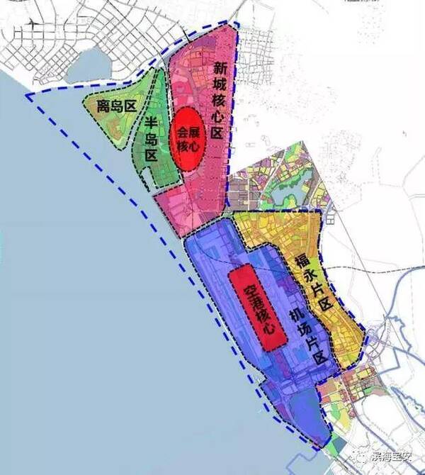 粤港澳大湾区规划纲要猜想:力塑黄金中轴,锁定