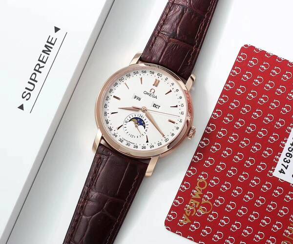 欧米茄两千级别最帅气的月相款式,大多数男生