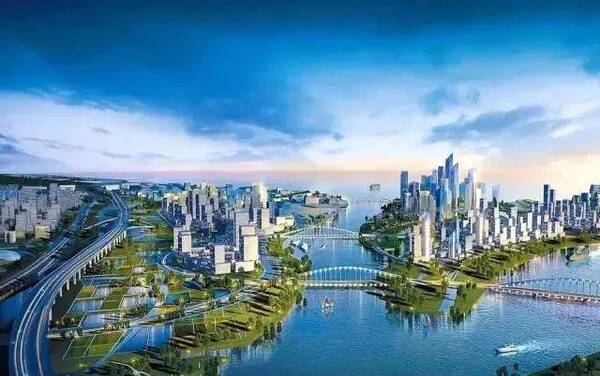 粤港澳大湾区规划纲要猜想:力塑黄金中轴,锁定