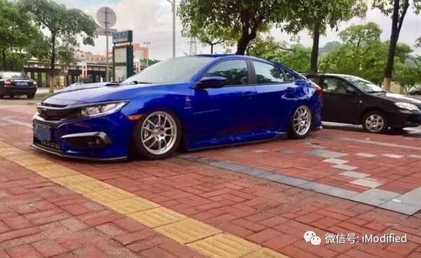 第十代本田思域, 哪一款改装最漂亮