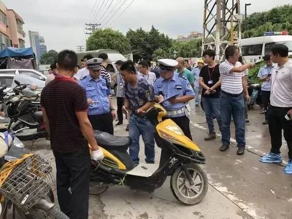 番禺南村多家无证摩托车维修店被查,有没有你