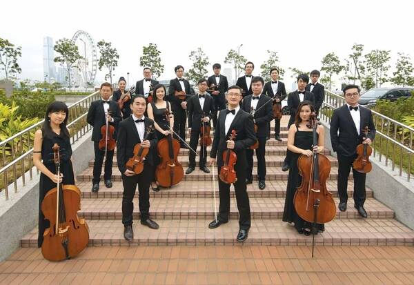 开票丨敢创未来,小提琴家姚珏与香港弦乐团联