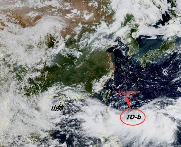 台风安比将登陆图片
