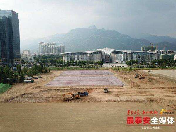 时代公园即将开建!篮球场、足球场、网球场、