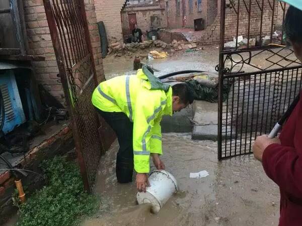 以水为令 闻警而动 --乌拉特前旗公安局全力投