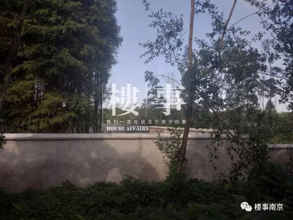 独家|泰禾青龙湖项目工程停摆 售楼处别墅已荒