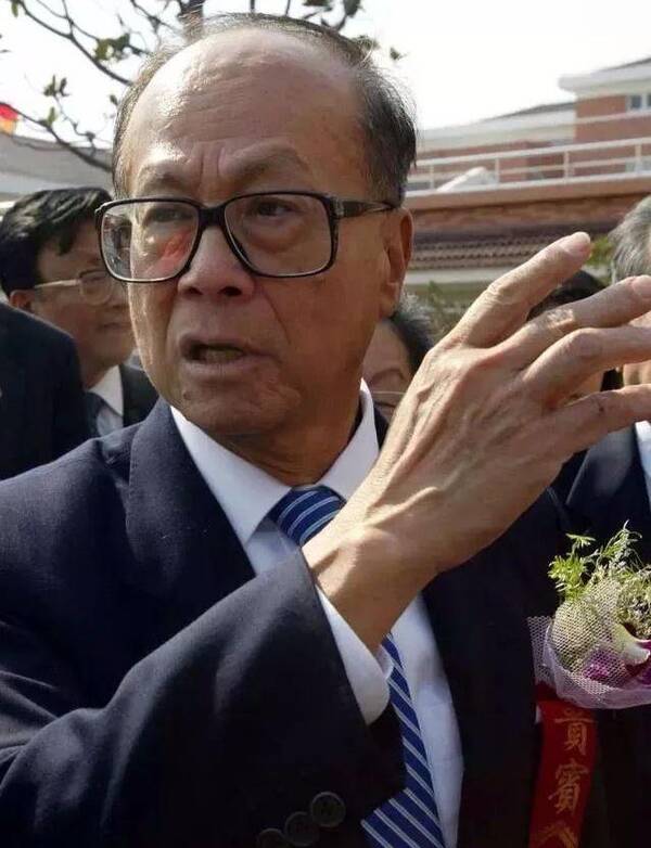 李嘉诚创业商机,几句话点醒千万人,抓住你也可